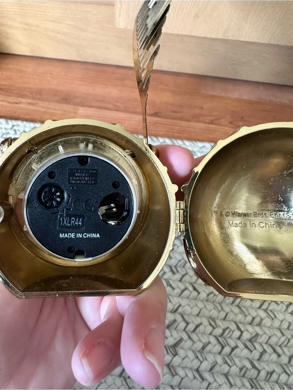 Harry Potter Pottery Barn Snitch Clock